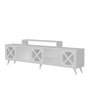 Hanah Home Sinef - Soporte de TV Blanco